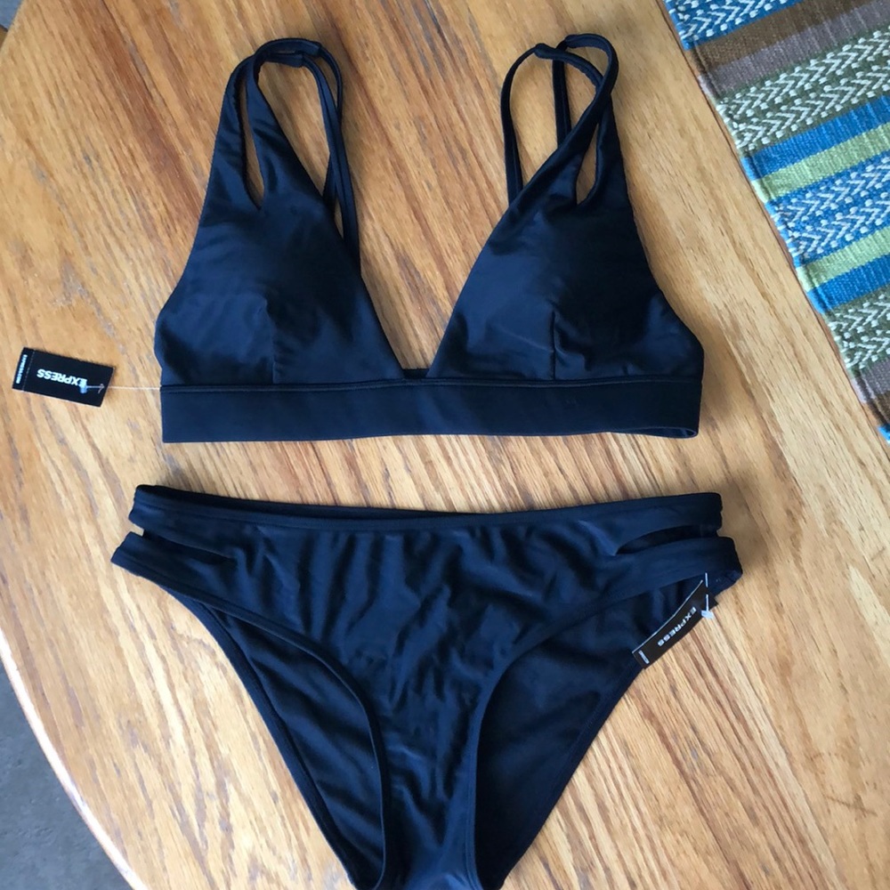 Express Black Bikinis - NWT
